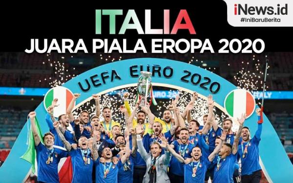 Infografis Italia Juara Piala Eropa 20201 Infografis Italia Juara Piala Eropa 2020