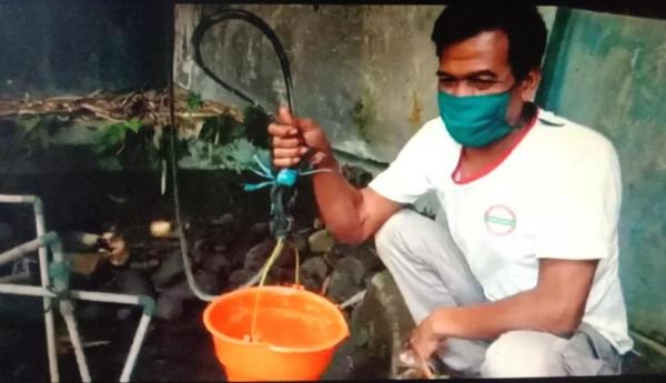 Erat dengan Cerita Lutung Kasarung, Sumur di Ciamis