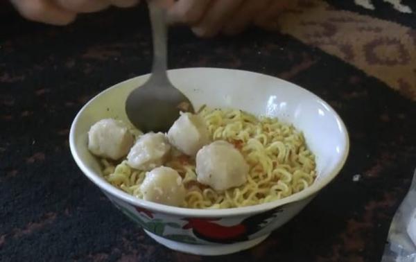 Bakso ikan gabus ini bisa meningkatkan imunitas tubuh di masa pandemi Covid-19. (iNews/Joe Hartoyo)