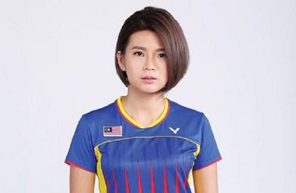 Goh Liu Ying Goh Liu Ying merupakan pebulu tangkis spesialis ganda campuran asal Malaysia. (Foto: Lowyat)