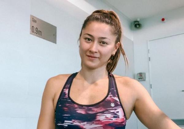 Gronya Somerville Pebulu tangkis ganda putri andalan Australia Gronya Somerville. (Foto: Instagram)