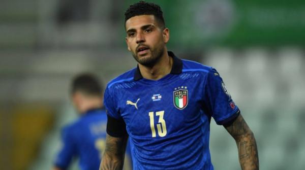 Emerson Palmieri salah satu pemain naturalisasi yang memperkuat Italia di Euro 2020. (Foto: Sempre Inter)