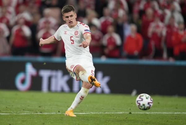 Joakim Maehle Pemain Timnas Denmark Joakim Maehle (Foto: The Strait Times)