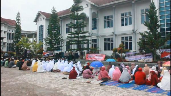 Profil Kabupaten Bener Meriah, Kantor Bupati Bener Meriah (Foto: iNews.id/Yusradi)