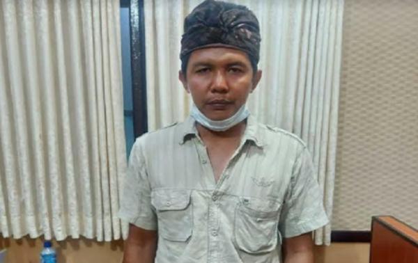 I Nyoman Gede Suteja (41). (Foto: MNC/Chusna Mohammad)