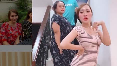 Lucinta Luna kembali menghibur netizen dengan goyang pakai baju seksi bersama teman-temannya. (Foto: Instagram)