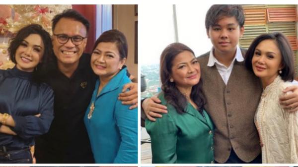 4 Potret Cantik Nur Afni Octavia, Penyanyi Top 1980-an Tetap Kompak dengan Mantan Suami  