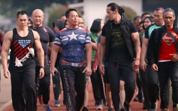 ksad andika ade rai captain america KSAD Jenderal TNI Andika Perkasa. (Foto: TNI AD)