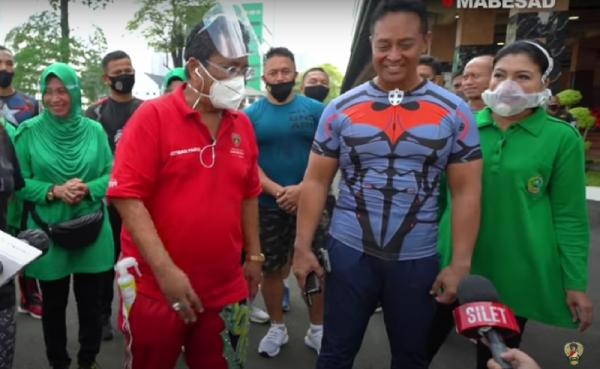 ksad andika batman biru KSAD Jenderal TNI Andika Perkasa. (Foto: TNI AD)