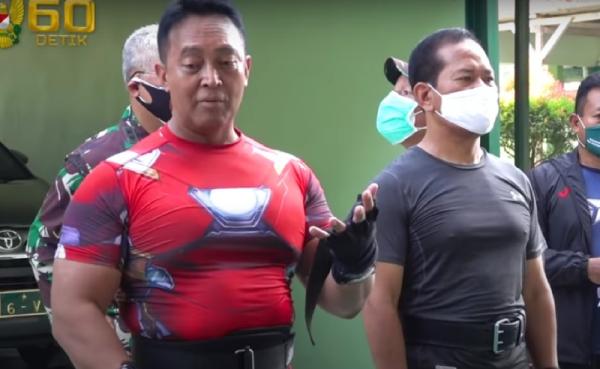 ksad andika iron man KSAD Jenderal TNI Andika Perkasa. (Foto: TNI AD)