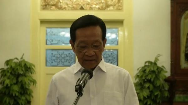  Varian Delta Masuk Yogyakarta, Sultan Minta Vaksinasi Diperluas