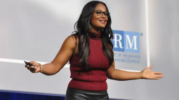 Putri Petinju legendaris Muhammad Ali yaitu Laila Ali. (Foto: SHRM)