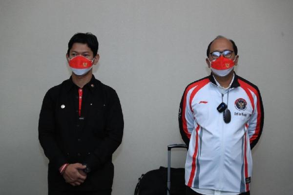 Olimpiade Indonesia KOI meluncurkan logo dan seragam baru untuk tim Indonesia dalam mengarungi Olimpiade Tokyo 2020. Logo dan seragam baru ini memiliki filosofi dan makna. (foto: NOC)