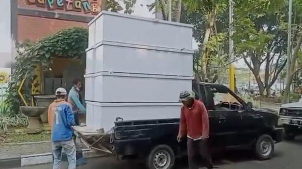 Kematian Pasien Covid Tinggi, Pemkab Bandung Distribusikan 400 Peti Mati