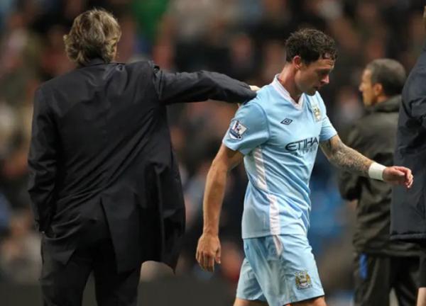 Wayne Brigde Mantan Bek kiri Manchester City Wayne Bridge. (Foto: Sport Bible)