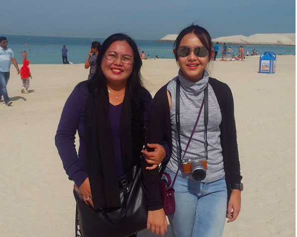 Potret kebahagiaan Amanda Manopo saat menghabiskan waktu bersama ibunda. (Foto: Instagram)