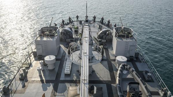 Kapal Perang Republik Indonesia. (Foto: Istimewa).