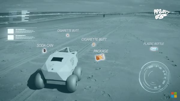 Beachbot Vision
