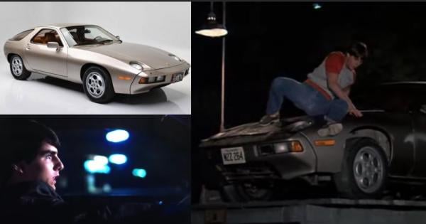 Was Left to Rust, Tom Cruise’s Porsche 928 in the Risky Business Film is Auctioned