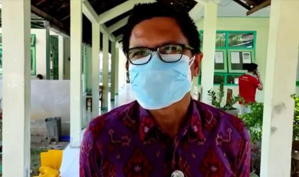 Dirut RSUD Buleleng Putu Arya Nugraha. (Foto: iNews/Pande Wismaya)