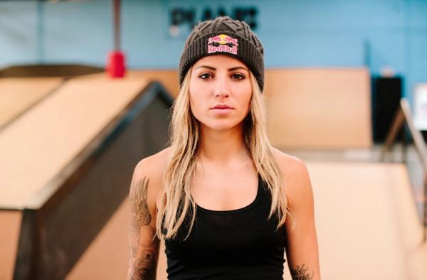 Leticia Bufoni Atlet Skateboard Brasil Leticia Bufono. (Foto: RedBull)