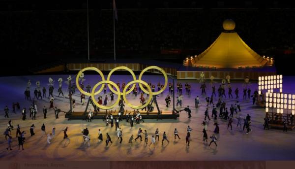 Olimpiade Tokyo 2020 1 Kaisar Jepang Naruhito resmi membuka Olimpiade Tokyo 2020, Jumat (23/7/2021). Opening Ceremony berlangsung dengan khidmat. (Foto: Twitter @Tokyo2020)