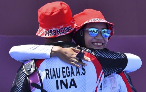 Hasil Panahan Asian Games 2022: Riau Ega/Diananda Choirunisa Raih Medali Perunggu Nomor Recurve