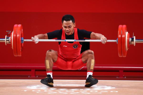 Hasil Asian Games 2023: Kalah! Lifter Indonesia Eko Yuli Irawan Gagal Sumbang Medali