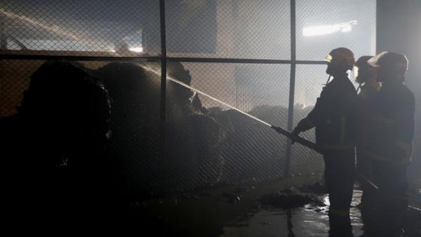 Lagi, Masjid di Jerman Dibakar