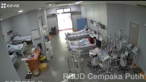 Pasien tidak lagi menumpuk di rumah sakit DKI Jakarta (Foto: FB Anies Baswedan)