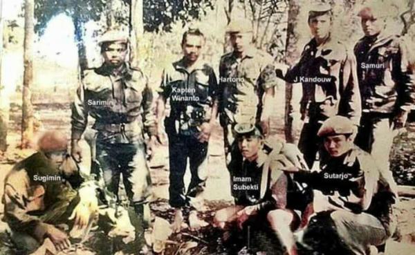 IMG 20210726 204501 Serma KKO (Purn) Samuri meninggal dunia, dia menjadi salah satu prajurit yang mengangkat jenazah pahlawan revolusi (Foto: Ist)