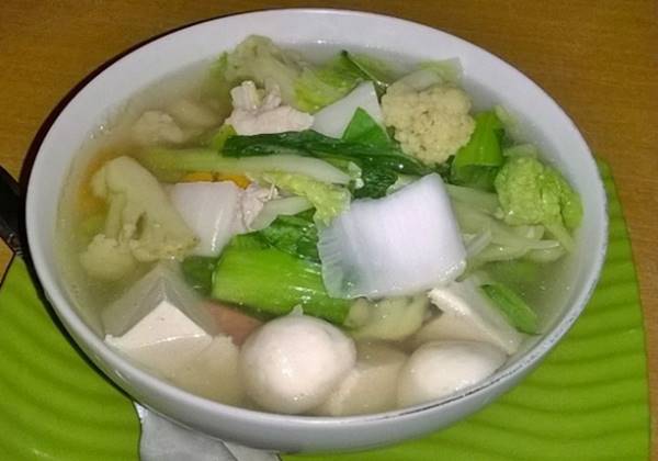 Ilustrasi menu sup (foto: Instagram/@gustinw)