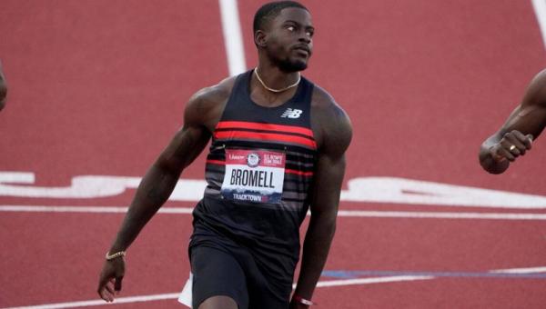 Trayvon Bromell Foto: Indian Express