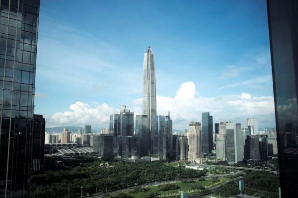 Gedung Ping An Finance Center. (Foto: Reuters)