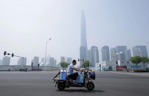 000 Tianjin CTF Financial Tower Reu Tianjing CTF Finance Tower. (Foto: Reuters)