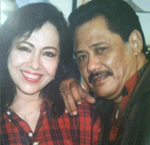 Mieke Wijaya artis cantik era 1970-an yang dikenal sebagai Bu Broto juga menjadi istri setia Dicky Zulkarnaen hingga maut memisahkan. 