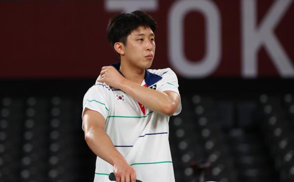 Nama pebulu tangkis Korea Selatan Heo Kwang-hee mendadak jadi perbincangan hangat setelah mengalahkan Kento Momota. Ini profilnya. (Foto: Reuters)