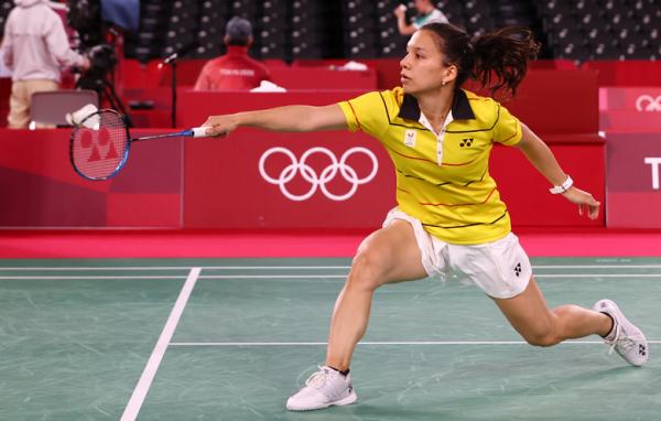 Nama Lianne Tan jadi sorotan netizen usai dikalahkan ganda putri Indonesia Gregoria Mariska Tunjung di Olimpiade Tokyo 2020. Ini profilnya. (Foto: Reuters)