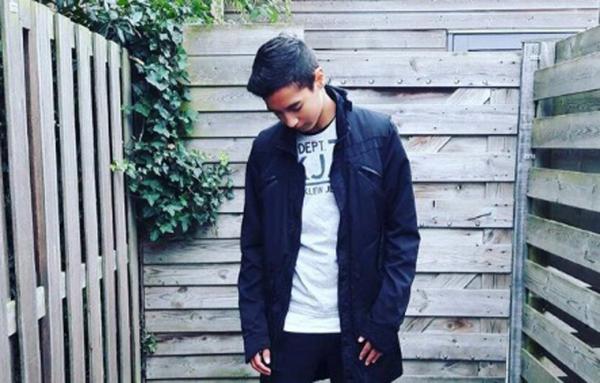 Lorenzo Raharing Foto: Instagram