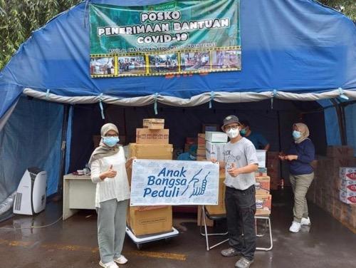 Sumbangan Maia Estianty dan kawan-kawan,