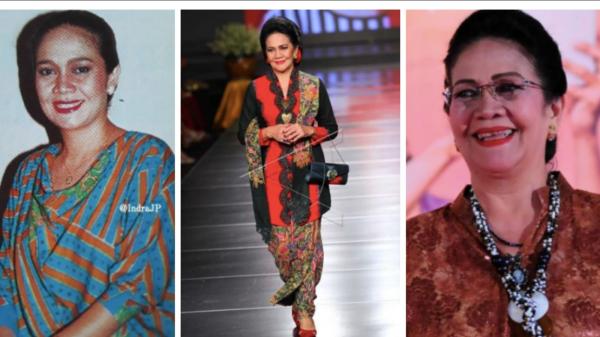 29 Rina Hasyim Ok Artis Lawas Punya Anak dan Cucu Jadi Selebriti Top. (Foto: Instagram)