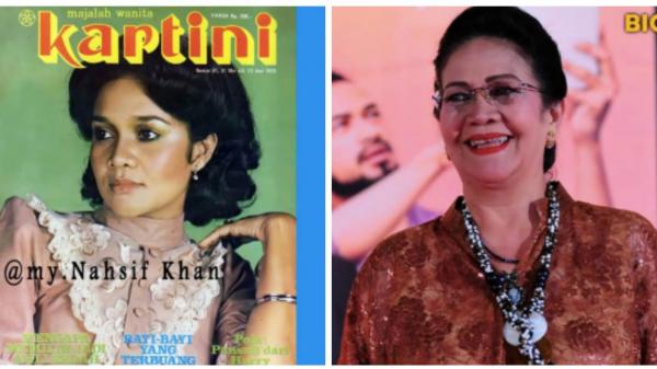 Aktris Legendaris Seangkatan Rima Melati. (Foto: instagram)