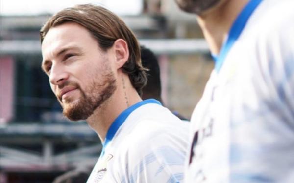 Gelandang Persib Bandung, Marc Klok. (Foto: Twitter/@persib)