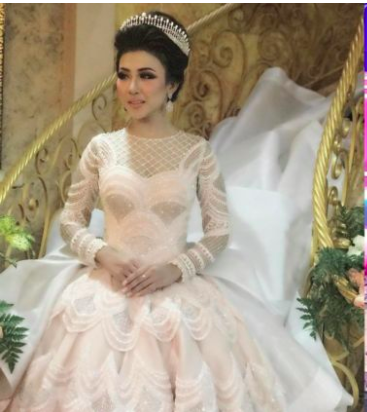 pasangan artis ini digelar sangat mewah dan unik hingga masuk dalam pemberitaan media di luar negeri. (Foto: Instagram)