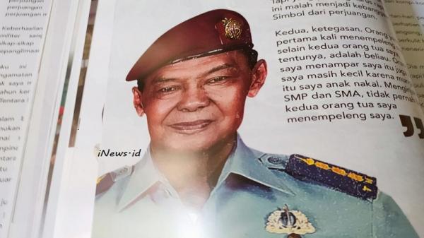 Letnan KKO Azwar Syam, komandan Prabowo di awal pendidikan Akabri 1970. (Foto: iNews.id).