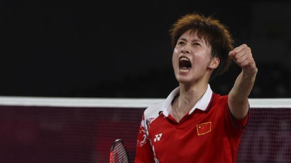 Hasil Final Piala Uber: Chen Yu Fei Jatuh Bangun Kalahkan An Se-young, China Vs Korsel 1-0