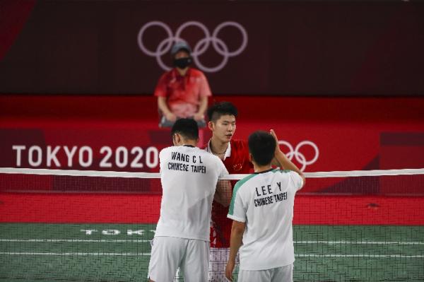 ganda andalan Taiwan ini bangkit dan secara mengejutkan mengalahkan empat unggulan teratas Olimpiade 2020. (Foto: REUTERS)