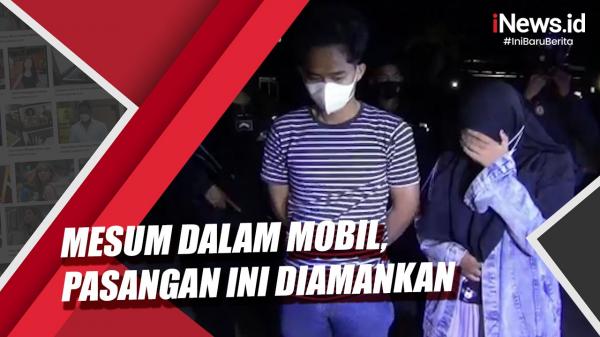 Video Pasangan Muda-mudi Mesum dalam Mobil Terparkir di Palangkaraya
