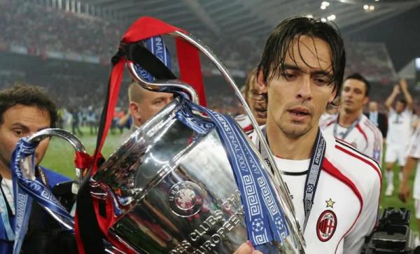 Filippo Inzaghi Legenda AC Milan Filippo Inzaghi menyebut nama striker Italia paling ganas saat ini. (Foto: UEFA)