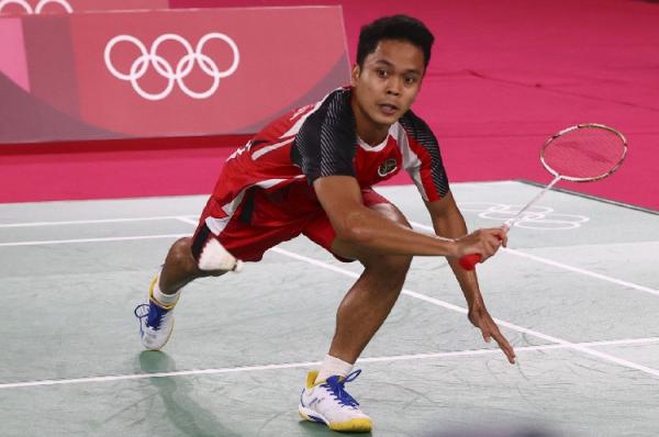ginting perunggu Anthony Ginting (foto: Reuters)